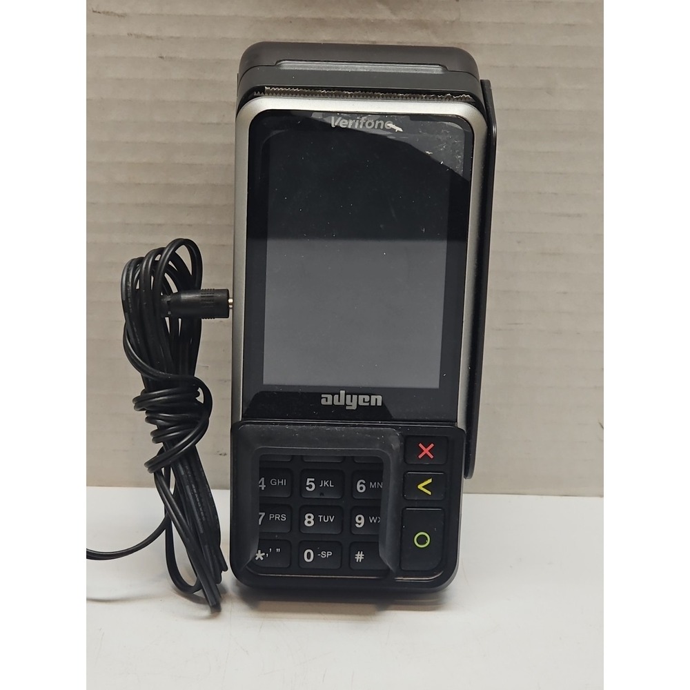 VERIFONE V400m 3G BLUETOOTH WiFi Contactless Payment Terminal TPE**